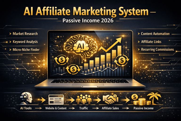 AI Affiliate Marketing Strategy 2026