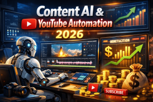 Content AI YouTube Automation 7 powerful secrets to build passive income in 2026 with smart automation tools