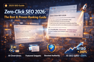 Zero-Click SEO 2026 guide for ranking in AI Overviews